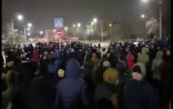 QAZAXISTANDA BAHALAŞMA ƏLEYHİNƏ ETİRAZLAR... - Ölkə başçısı əhaliyə müraciət etdi, qazın qiyməti endirildi + VİDEO