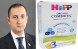 “Hipp” yeməklərini ölkəyə gətirən sabiq deputatın firması məhkəməyə verildi