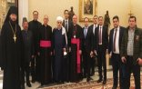 Şeyxülislam Allahşükür Paşazadə Vatikanın Dinlərarası Dialoq üzrə Pontifik Şurasının prezidenti ilə görüşüb