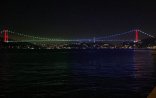 Sultan Mehmet körpüsü Azərbaycan bayrağının rəngləri ilə işıqlandırılıb