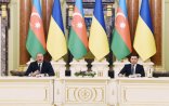 Azərbaycan və Ukrayna prezidentləri bəyanatlarla çıxış edib –TAM MƏTN