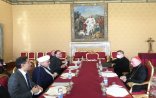 Şeyxülislam Vatikanın dövlət katibi ilə görüşüb – FOTO