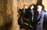 Şeyxülislam Müqəddəs Komodilla katakombalarını ziyarət edib