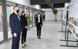 Prezident və xanımı Binədə açılışda - FOTO