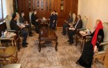 Şeyxülislam Allahşükür Paşazadə Qazaxıstanın Azərbaycandakı səfiri ilə görüşüb