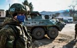 Ermənilərin “Mersedes”i sülhməramlıların “BTR”ilə toqquşdu: ölən və yaralanan var