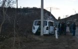 Kəlbəcərdən qaçmış erməni Şuşa yolunda Rusiya 