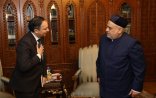 Şeyxülislam Pakistan səfiri ilə görüşüb