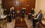 Şeyxülislam həzrətləri Rusiya Federasiyasının ölkəmizdəki səlahiyyətli səfirini qəbul etdi