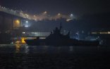 Gecə saatlarında kritik gəlişmə - Rus döyüş gəmisi İstanbul boğazında