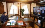 Şeyxülislam A.Paşazadə KAICIID Direktorlar Şurasının videokonfrans formatında keçirilən sessiyasında iştirak etdi
