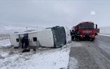 Türkiyədə dəhşətli qəza: 5 ölü, 26 yaralı