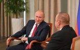 Gözlər Rusiyada: Əliyevlə Putinin görüşü başladı