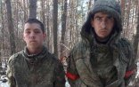 Ukrayna rus əsgərlərini əsir götürdü - FOTO