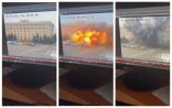 Rusiya Xarkovun Azadlıq meydnına aviasiya bombası atdı –FOTO