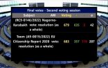Avropa parlamenti Azərbaycana qarşı növbəti qərəzli addım atdı...