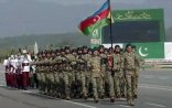 Hərbçilərimiz Pakistanda hərbi paradda - FOTO