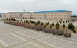 Vətən müharibəsində iştirak edən hərbçilər təltif olundular - VİDEO