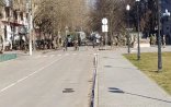 Rus ordusu Zelenskinin ofisinə soxuldu, bayraq çıxarıldı və... - FOTO