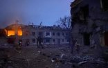 Rusiya bu şəhəri vurdu: ölü və yaralılar var