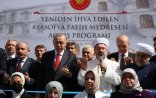 Şeyxülislam İstanbulda Ayasofya Fatih Mədrəsəsinin açılışında iştirak edib – FOTO