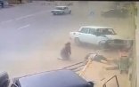 Bakıda 4 maşın toqquşdu - Xəsarət alan var