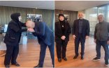 Mübariz Mənsimov Lerik rayonunda anadan olmuş şəhid qardaşlar İman və Bəhram Məmmədzadələrin valideyinləri ilə görüşdü