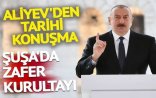İlham Əliyevdən Şuşada önəmli mesajlar – VİDEO