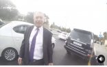 Motosikilet sürücüsünü döyən məmur danışdı - BİLİRƏM MƏNİ İŞDƏN ÇIXARACAQLAR, SƏHV ELƏDİM