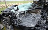 Biləsuvarda yol qəzası: Ölən və yaralananlar var