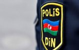 Bakıda OLAY: Polis vətəndaşı silahla zərərsizləşdirdi