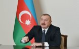 İlham Əliyev: “44 günlük müharibədə Qazaxıstan, Türkmənistan və İrandan Ermənistana silah daşınıb”
