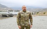 Prezident XTQ-nin hərbi hissəsində