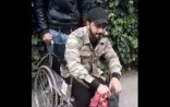 Bakıda dilənçilik edən 