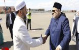 Bütün Qafqazın Şeyxi Hacı Allahşükür Paşazadə Qazaxıstanda səfərdədir
