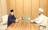 Azərbaycanla Qazaxıstan arasında dini sahədə əməkdaşlığın artırılması müzakirə edilib