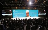 Allahşükür Paşazadə “Vahid ümmət və müxtəlif əqidə məzhəbləri” mövzulu plenar iclasda çıxış edib