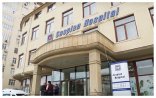 Məşhur klinikada insident - İki zabit mühafizəçini döydü