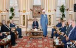  Allahşükür Paşazadə multikultural perspektivlərə dair beynəlxalq konfransın iştirakçıları ilə görüşüb