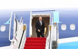 İham Əliyev Özbəkistana getdi