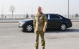 İlham Əliyev Kəlbəcər və Laçına səfər etdi