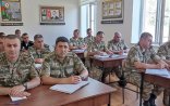 Azərbaycan Ordusunun zabitlərinin təlimindən - VİDEO