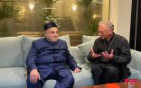 “Azad edilmiş ərazilərdə ermənilərin ibadəti üçün imkan yaradılıb” – Şeyxülislam