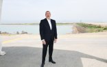 Prezident Ramanada görülən abadlıq işləri ilə tanış oldu