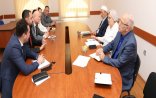 QMİ-də Avropa Ravvinləri Konfransı Təşkilatının İcraçı Direktoru ilə görüş keçirilib