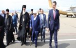 Şeyxülislam Allahşükür Paşazadə Gürcüstanda Patriarx II İlya ilə görüşüb (FOTOLAR)