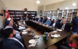 Şeyxülislam Tbilisidə Cümə məscidini ziyarət edib - FOTO