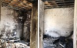 Bərdədə kişi evi yandırdı - Azyaşlı qızını isə bıçaqladı