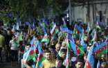 İİbadətə Azərbaycan bayrağı ilə qatıldılar... - Məşədi Dadaş məscidindən FOTOLAR