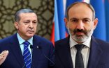 Ərdoğan Paşinyanla telefon söhbətindən danışdı
